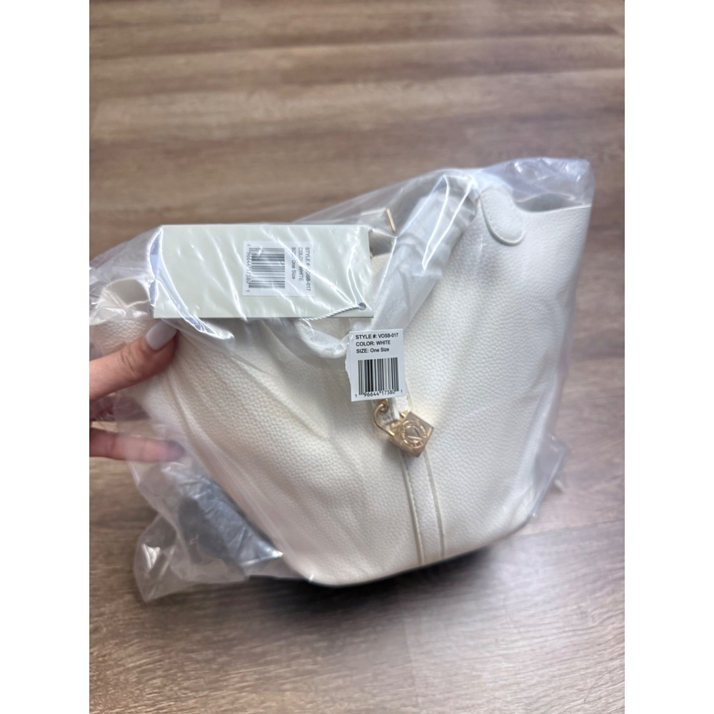Valentino Orlandi Milano White Handbag New - Picture 4 of 5